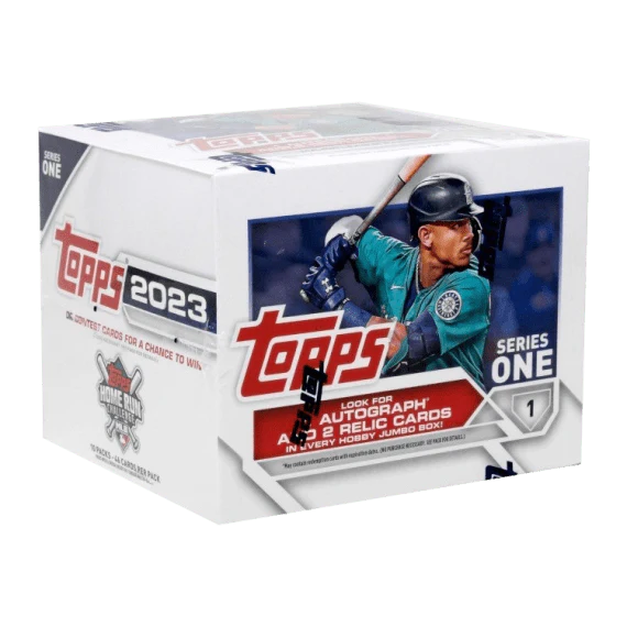 2023 Topps Series 1 Baseball Jumbo Box