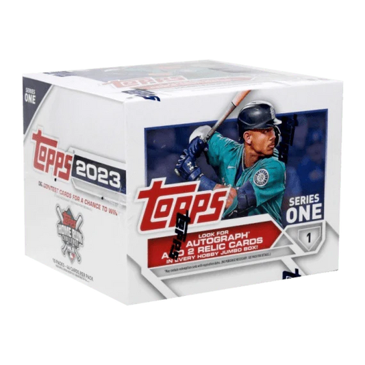 2023 Topps Series 1 Baseball Jumbo Box
