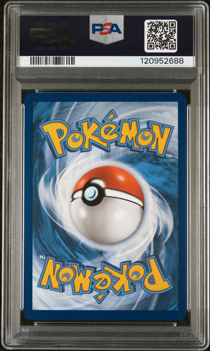 2024 POKEMON TEF EN-TEMPORAL FORCES LITTEN #167 PSA 9 - Image 2